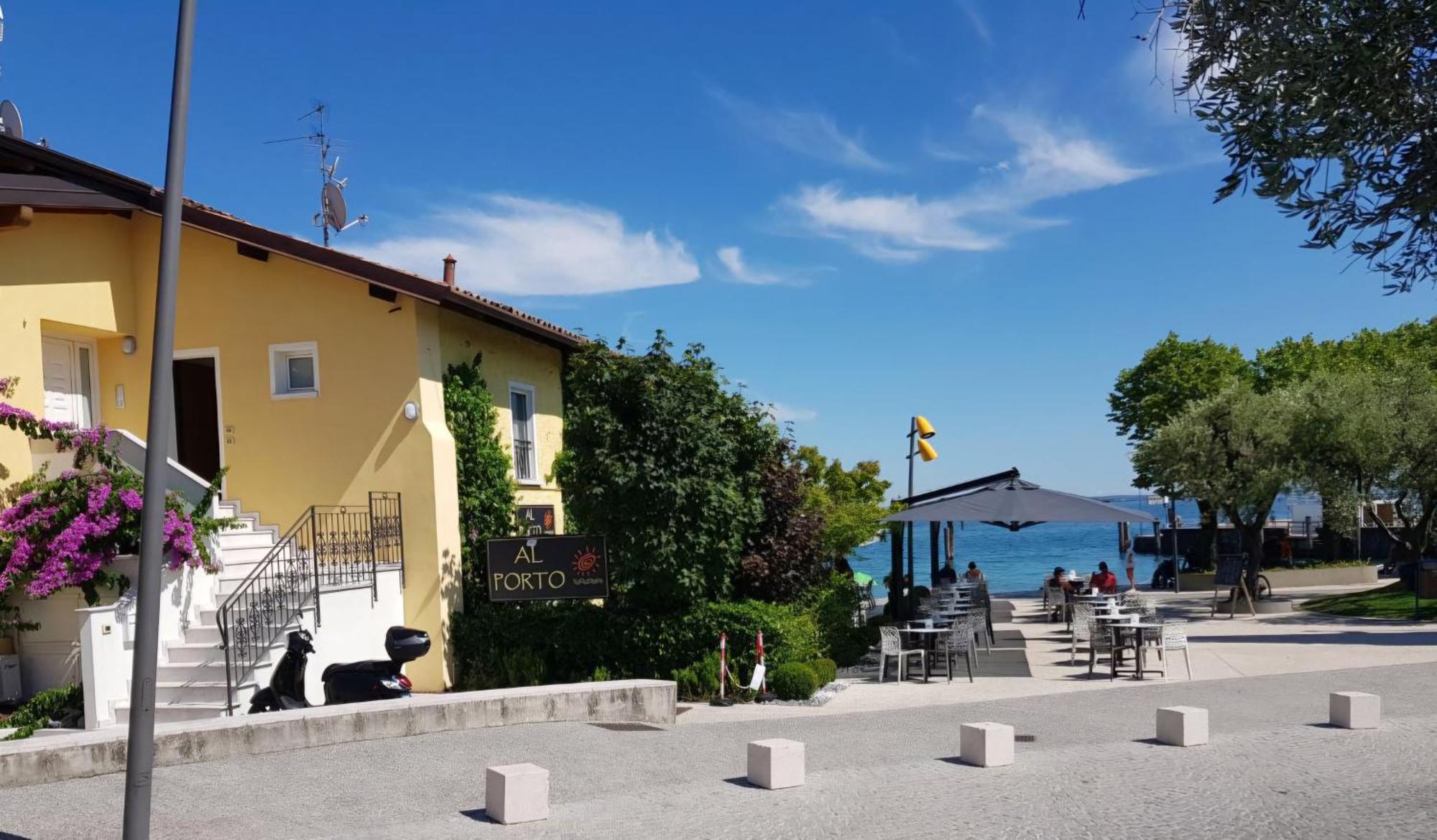 Graziosa Al Porto Villa Moniga del Garda Екстериор снимка